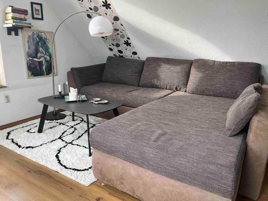 Gemuetliche Wohnung Mitten In Esens Eksteriør bilde